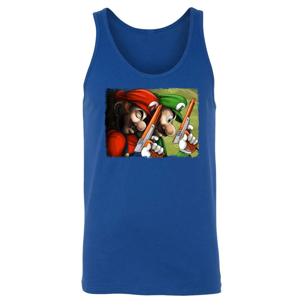 Unisex Jersey Tank - E7HC66V7 - True Royal - 13