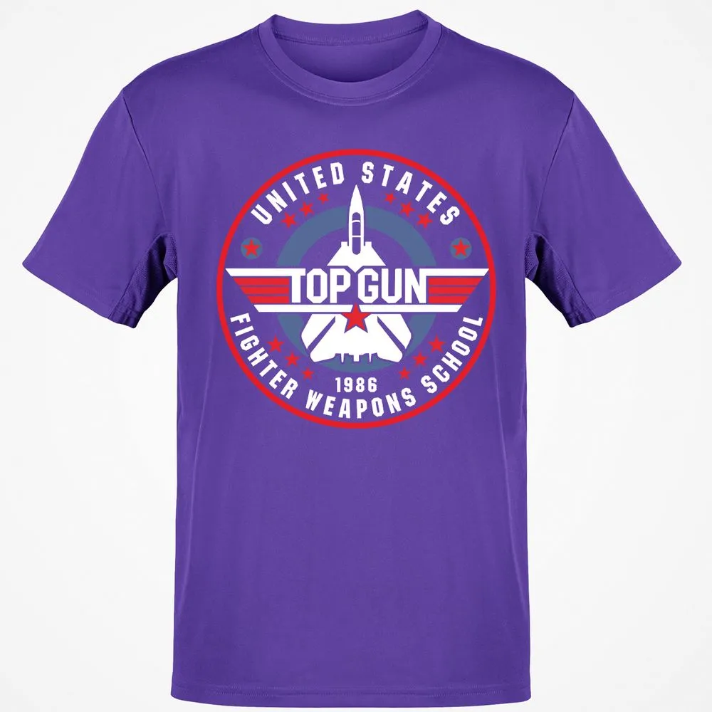 Classic Unisex T-Shirt - LQY7SGJ3 - Purple - 9