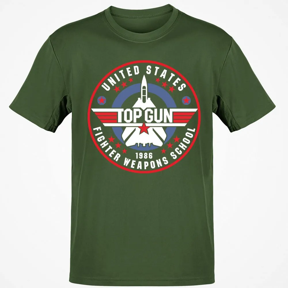 Classic Unisex T-Shirt - LQY7SGJ3 - Military Green - 6