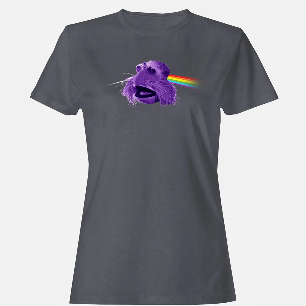 Women's T-Shirt - 6UP1G3D1 - Dark Heather - 5