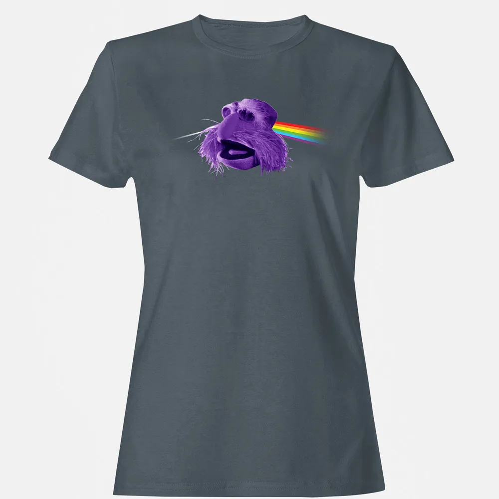 Women's T-Shirt - 6UP1G3D1 - Charcoal - 3