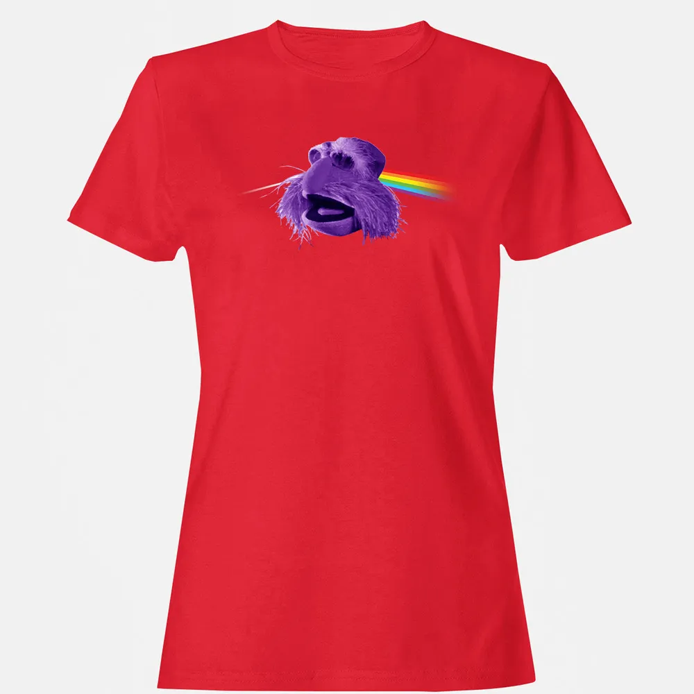 Women's T-Shirt - 6UP1G3D1 - Red - 13