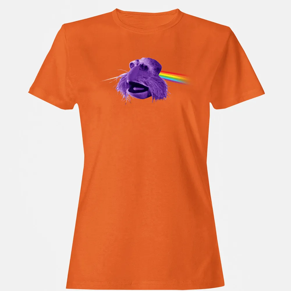 Women's T-Shirt - 6UP1G3D1 - Orange - 11