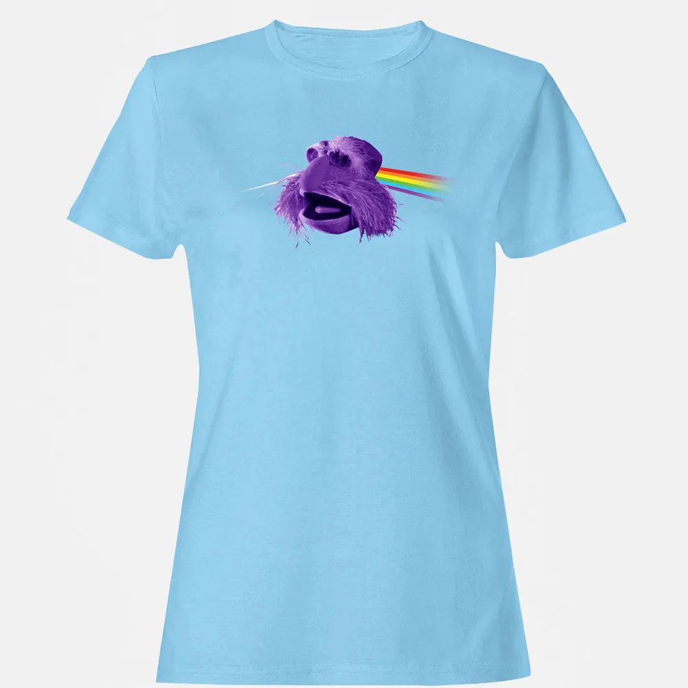 Women's T-Shirt - 6UP1G3D1 - Light Blue - 8