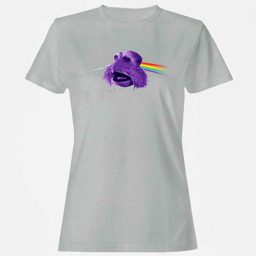 Women's T-Shirt - 6UP1G3D1 - Ash - 2