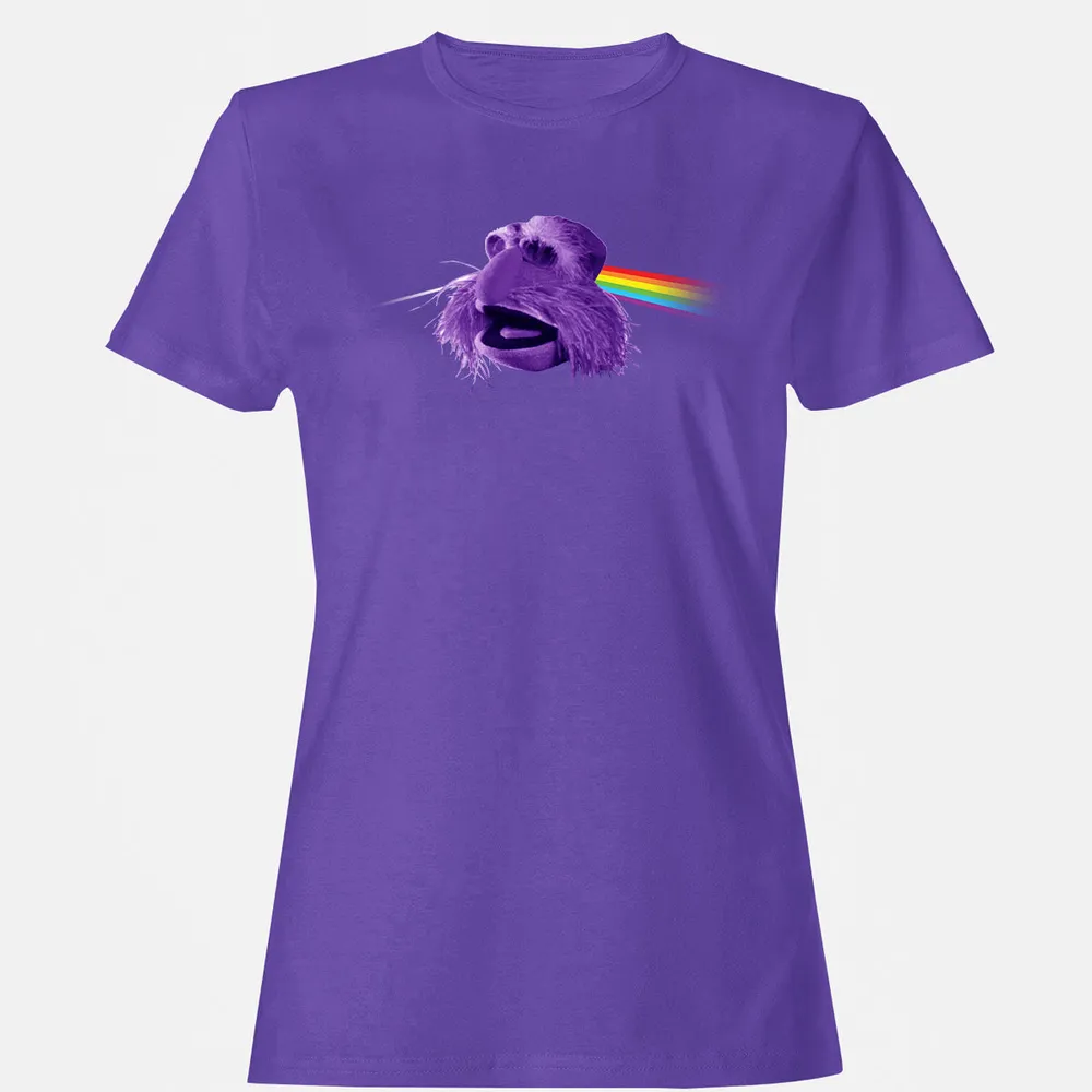 Women's T-Shirt - 6UP1G3D1 - Purple - 12