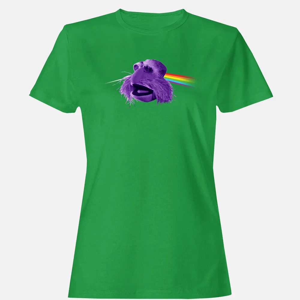 Women's T-Shirt - 6UP1G3D1 - Irish Green - 7