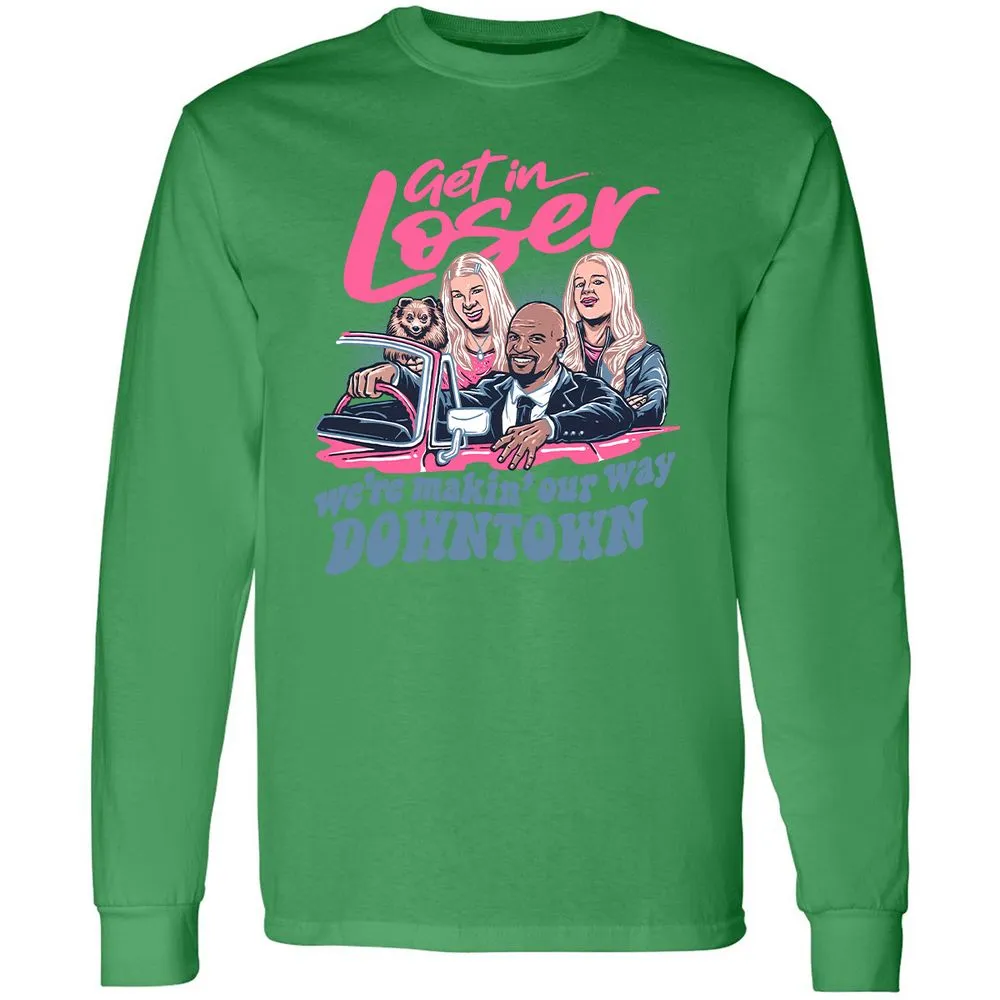 Long Sleeve T-Shirt - F67UBF3V - Irish Green - 10
