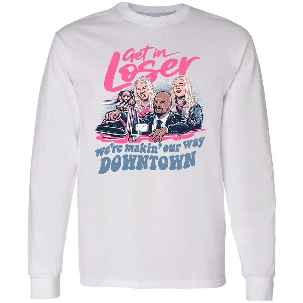 Long Sleeve T-Shirt - F67UBF3V - White - 5