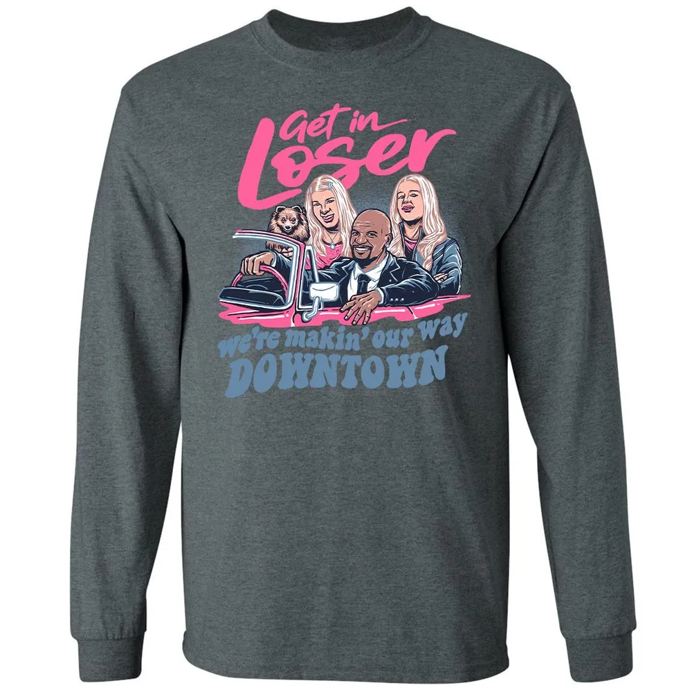 Long Sleeve T-Shirt - F67UBF3V - Dark Heather - 15