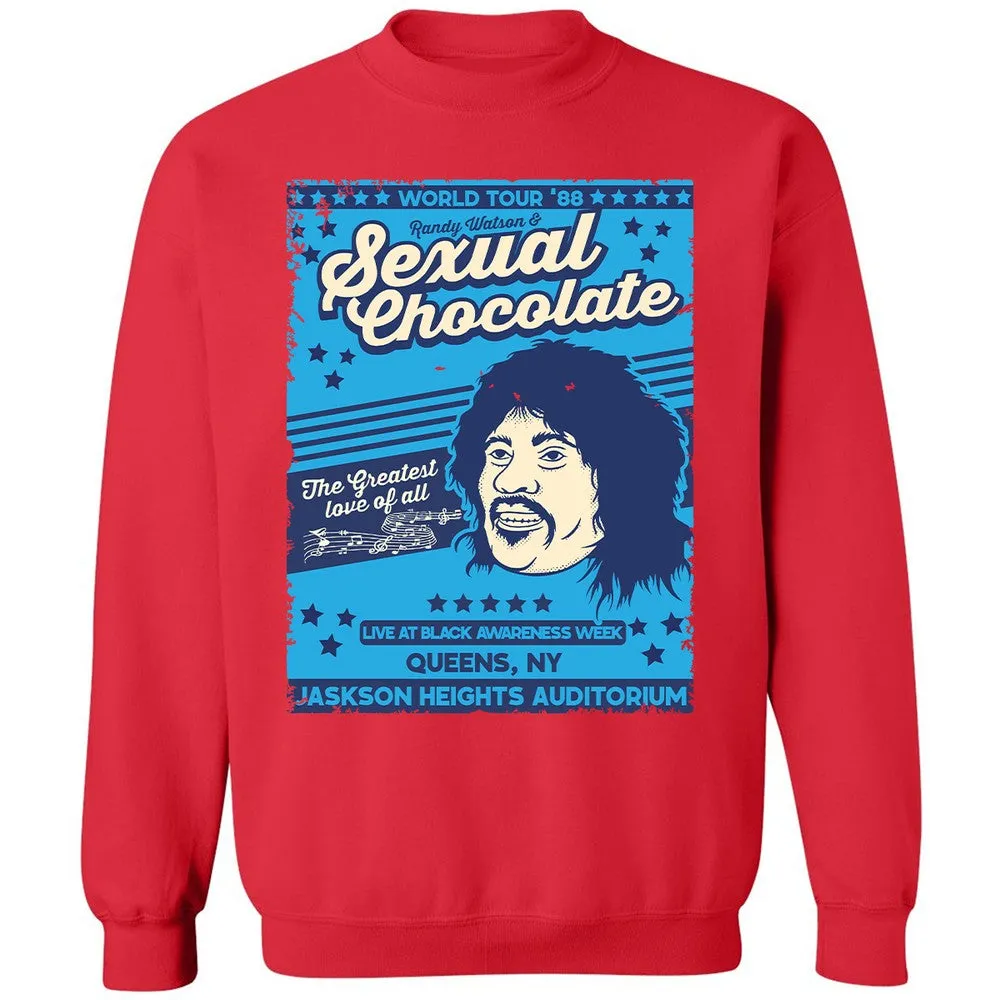 Classic Unisex Sweatshirt - 6KKGBHNW - Red - 5