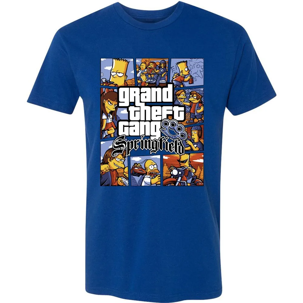 Premium Unisex T-Shirt - 3TNJCZYR - Royal - 10