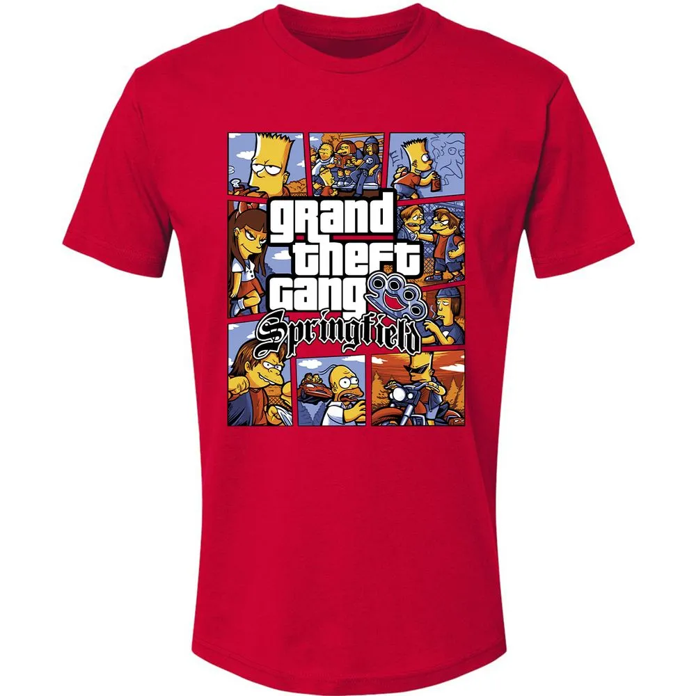 Premium Unisex T-Shirt - 3TNJCZYR - Red - 6