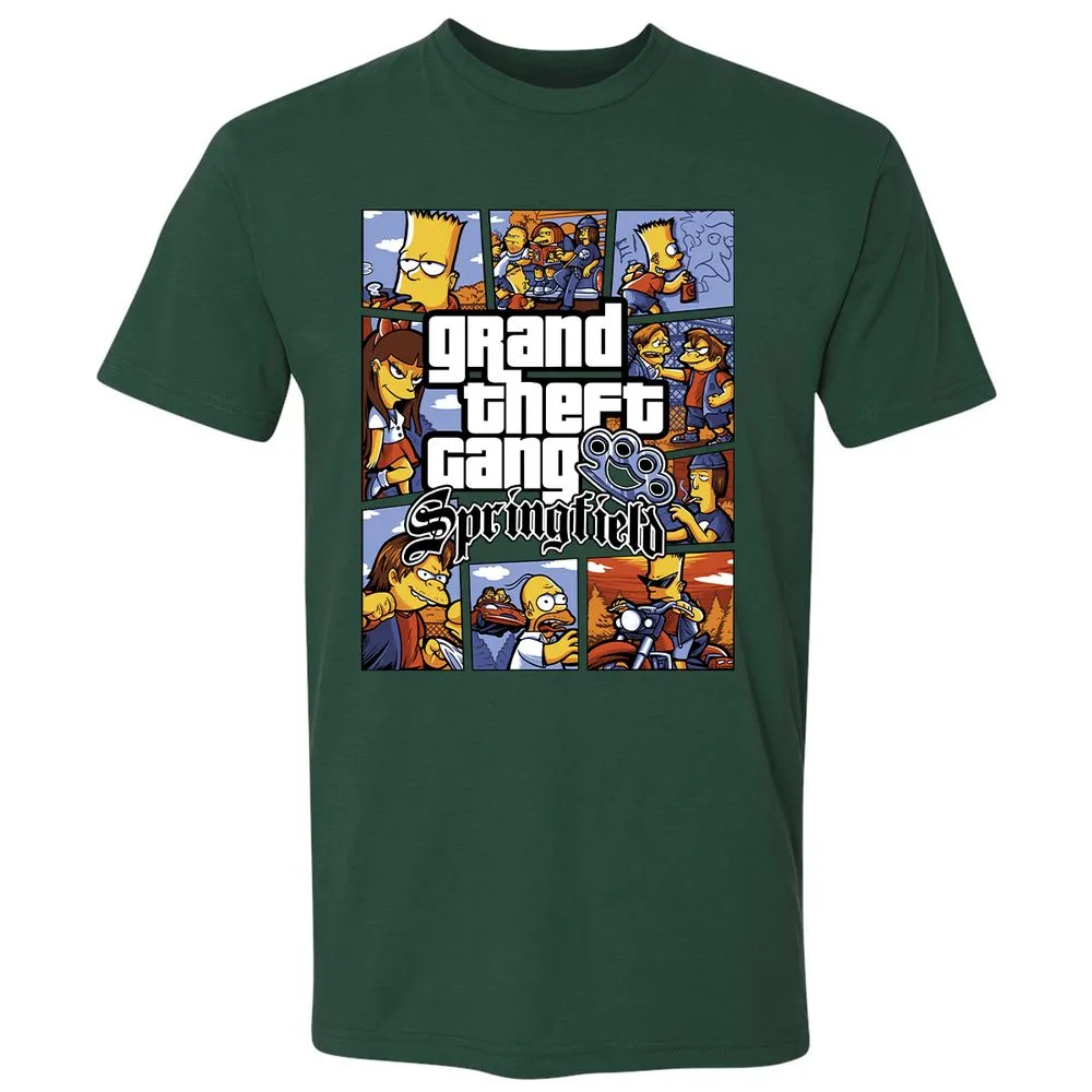 Premium Unisex T-Shirt - 3TNJCZYR - Forest Green - 13