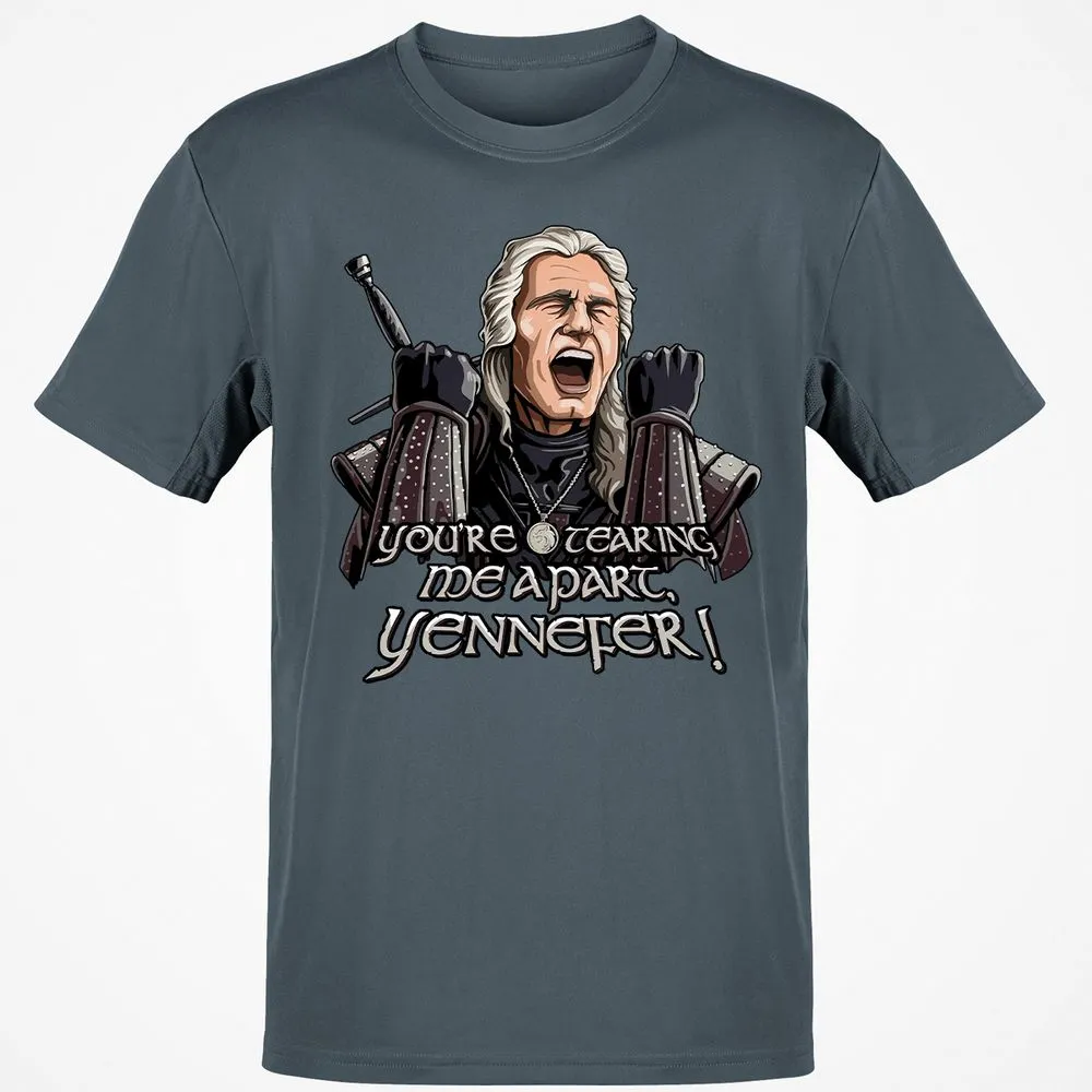 Classic Unisex T-Shirt - 4L2KJE9M - Charcoal - 3