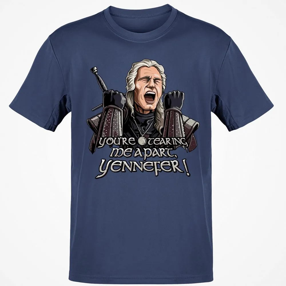 Classic Unisex T-Shirt - 4L2KJE9M - Navy - 7