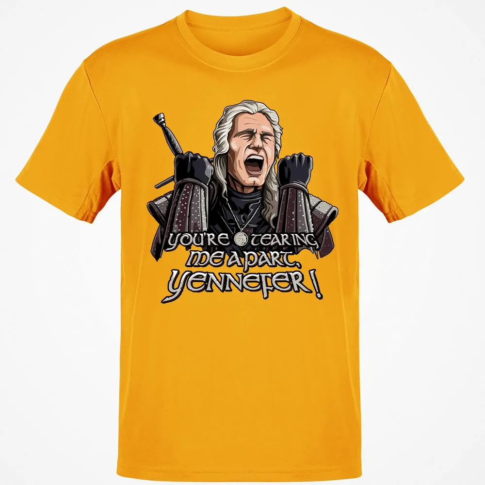 Classic Unisex T-Shirt - 4L2KJE9M - Gold - 4