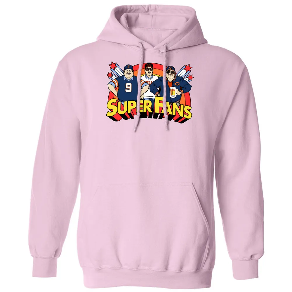 Classic Unisex Hoodie - XDQT7D4E - Light Pink - 3