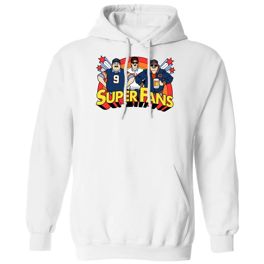 Classic Unisex Hoodie - XDQT7D4E - White - 11