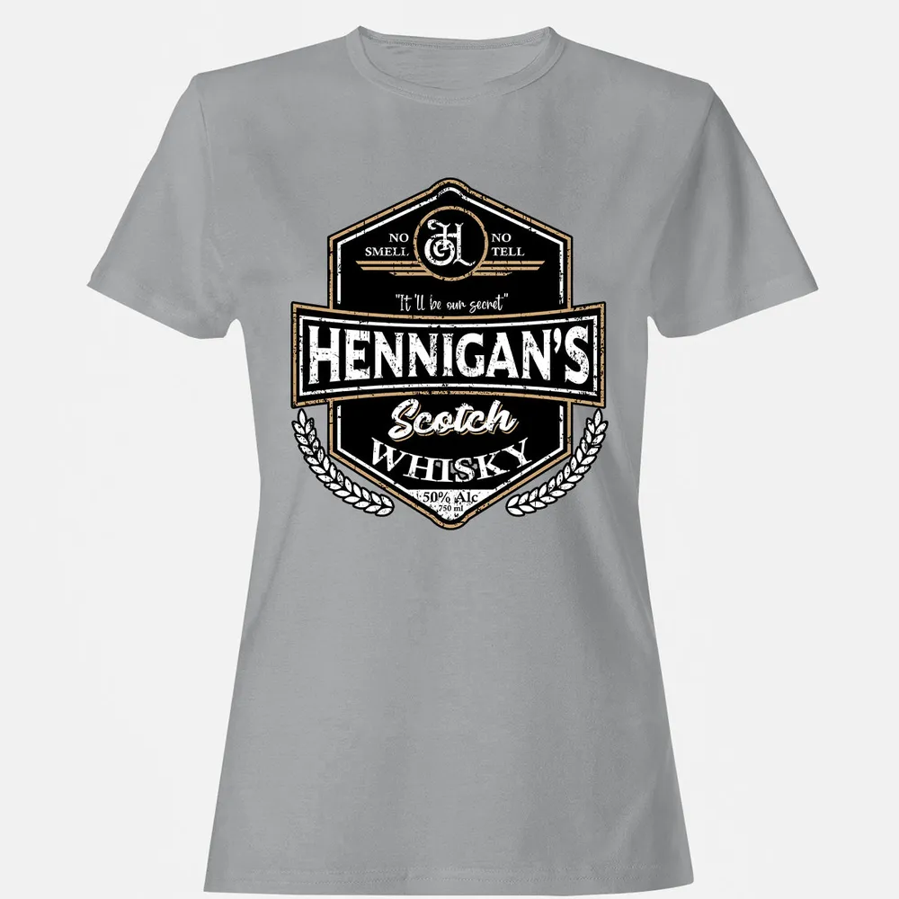 Women's T-Shirt - K5ZS2NVV - Sport Grey - 15