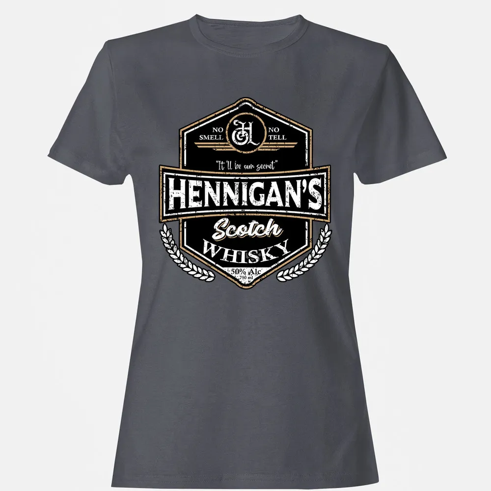 Women's T-Shirt - K5ZS2NVV - Dark Heather - 5