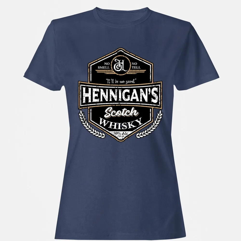 Women's T-Shirt - K5ZS2NVV - Navy - 10
