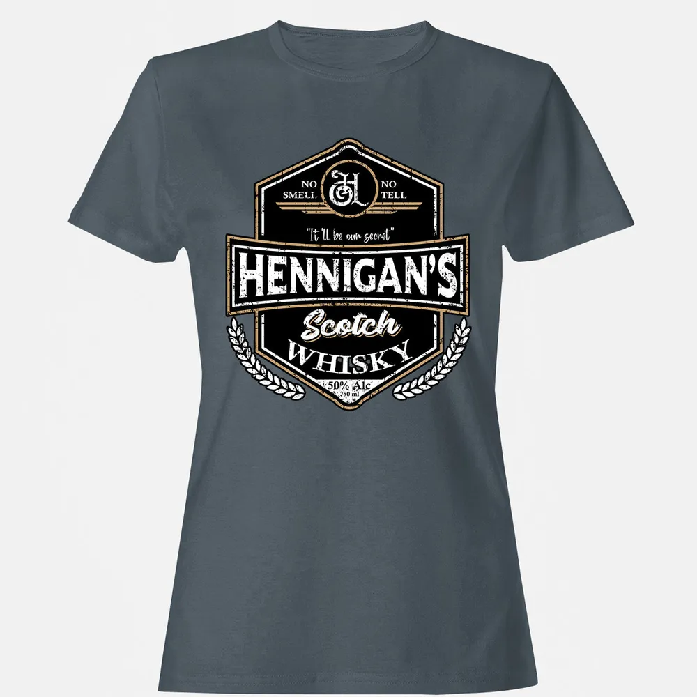 Women's T-Shirt - K5ZS2NVV - Charcoal - 3