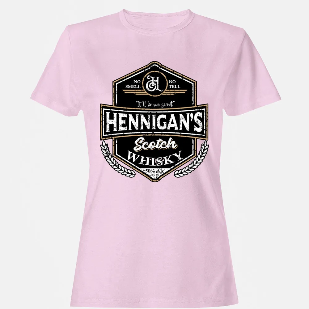 Women's T-Shirt - K5ZS2NVV - Light Pink - 9