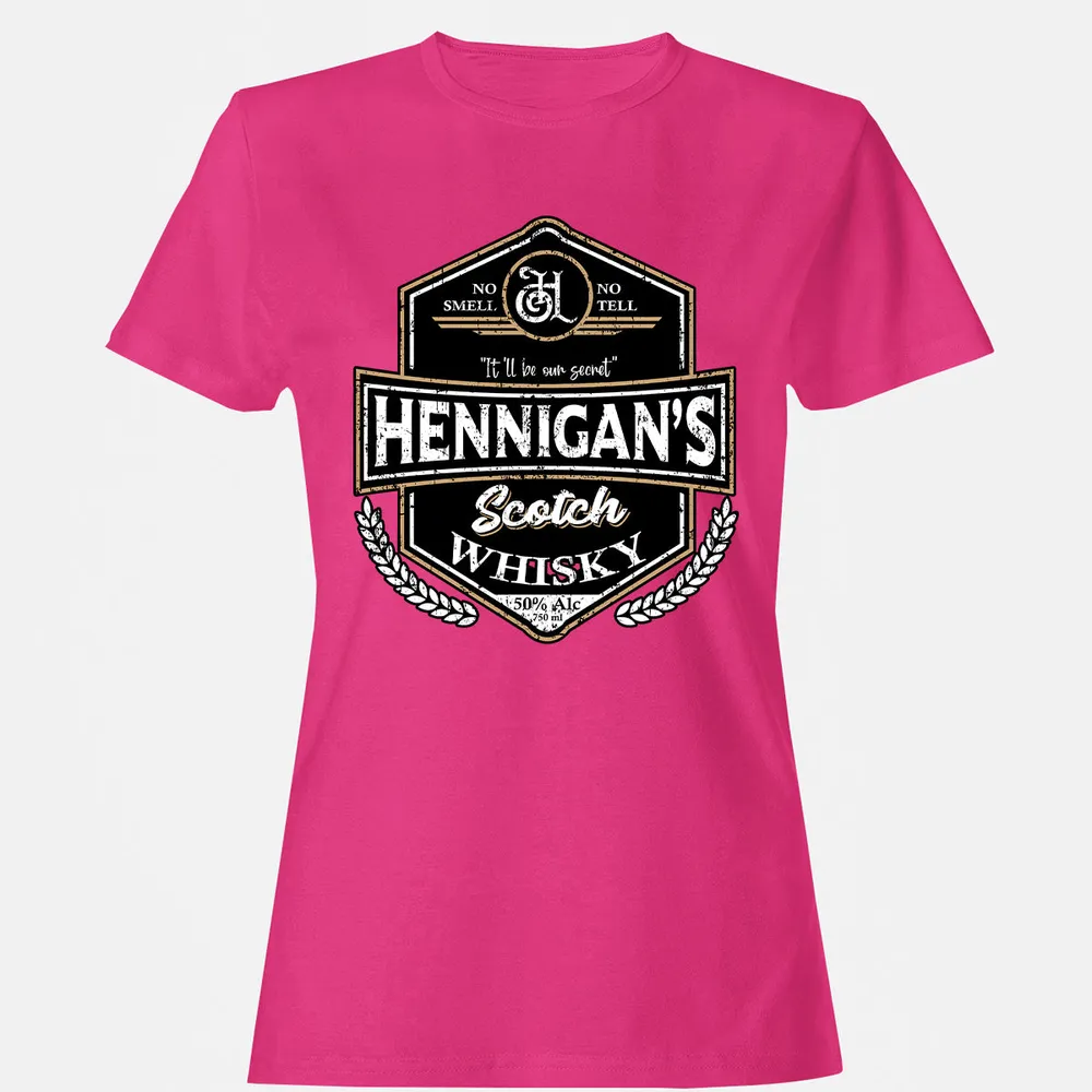 Women's T-Shirt - K5ZS2NVV - Heliconia - 6