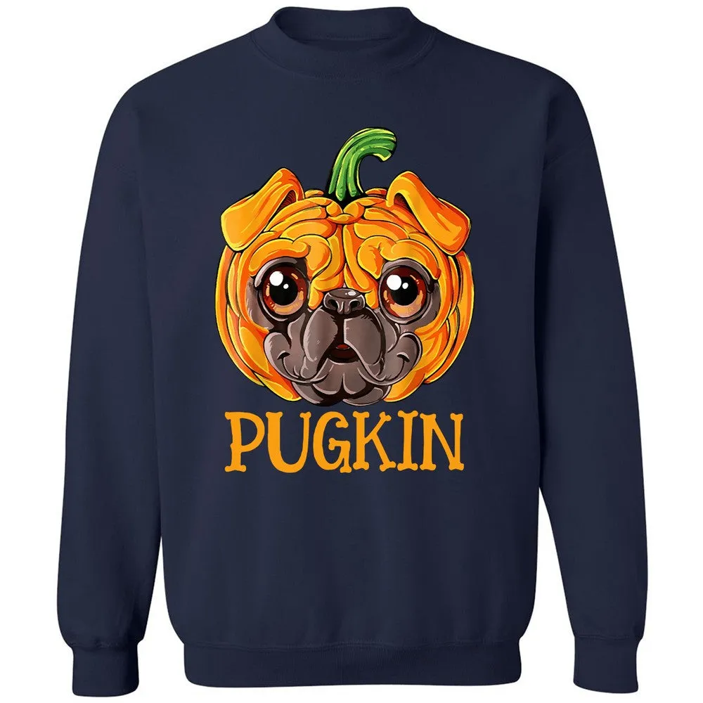 Classic Unisex Sweatshirt - 5G4RYPMV - Navy - 2