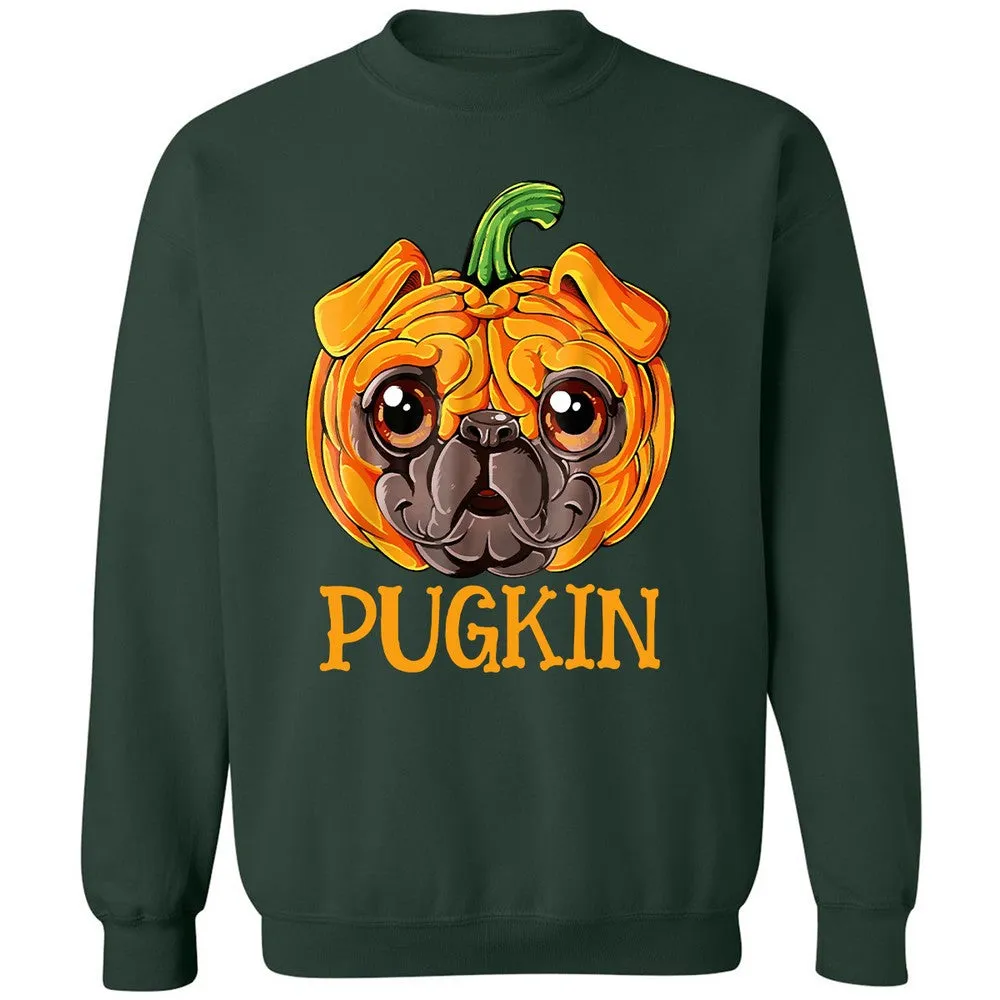 Classic Unisex Sweatshirt - 5G4RYPMV - Forest Green - 4