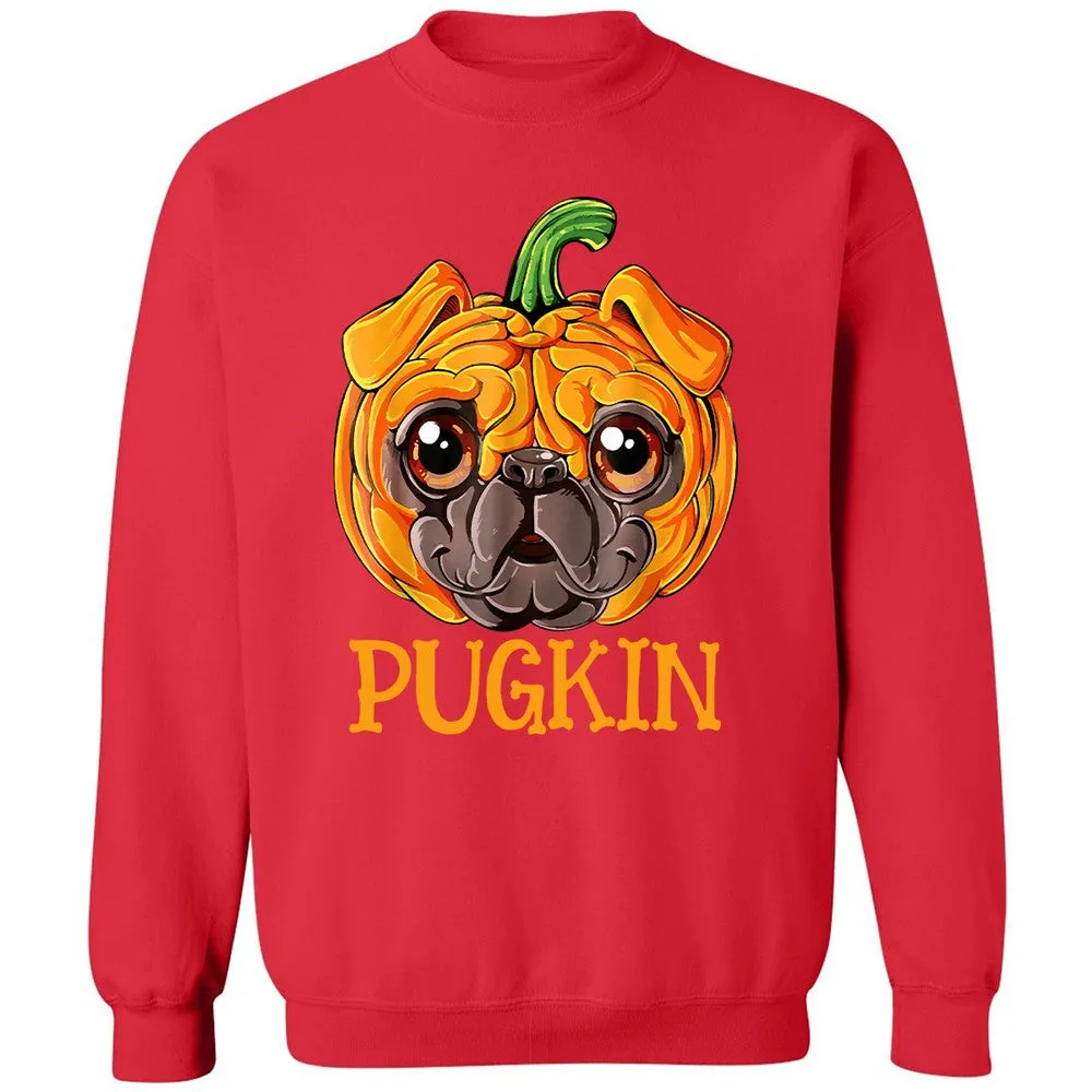 Classic Unisex Sweatshirt - 5G4RYPMV - Red - 5