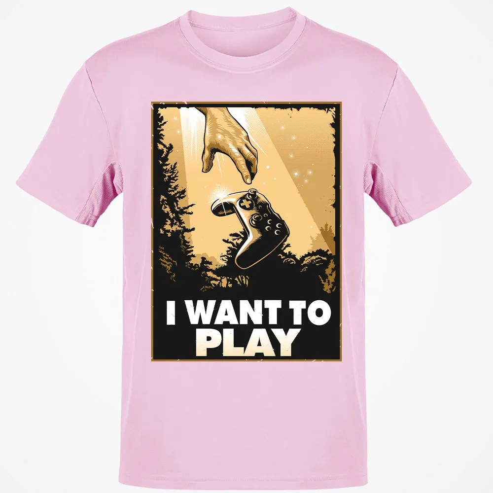 Classic Unisex T-Shirt - E7CL8MY7 - Light Pink - 5