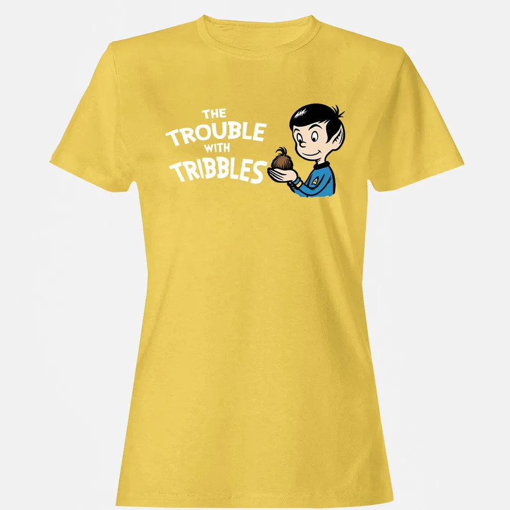 Women's T-Shirt - 9AU6W6TY - Daisy - 4