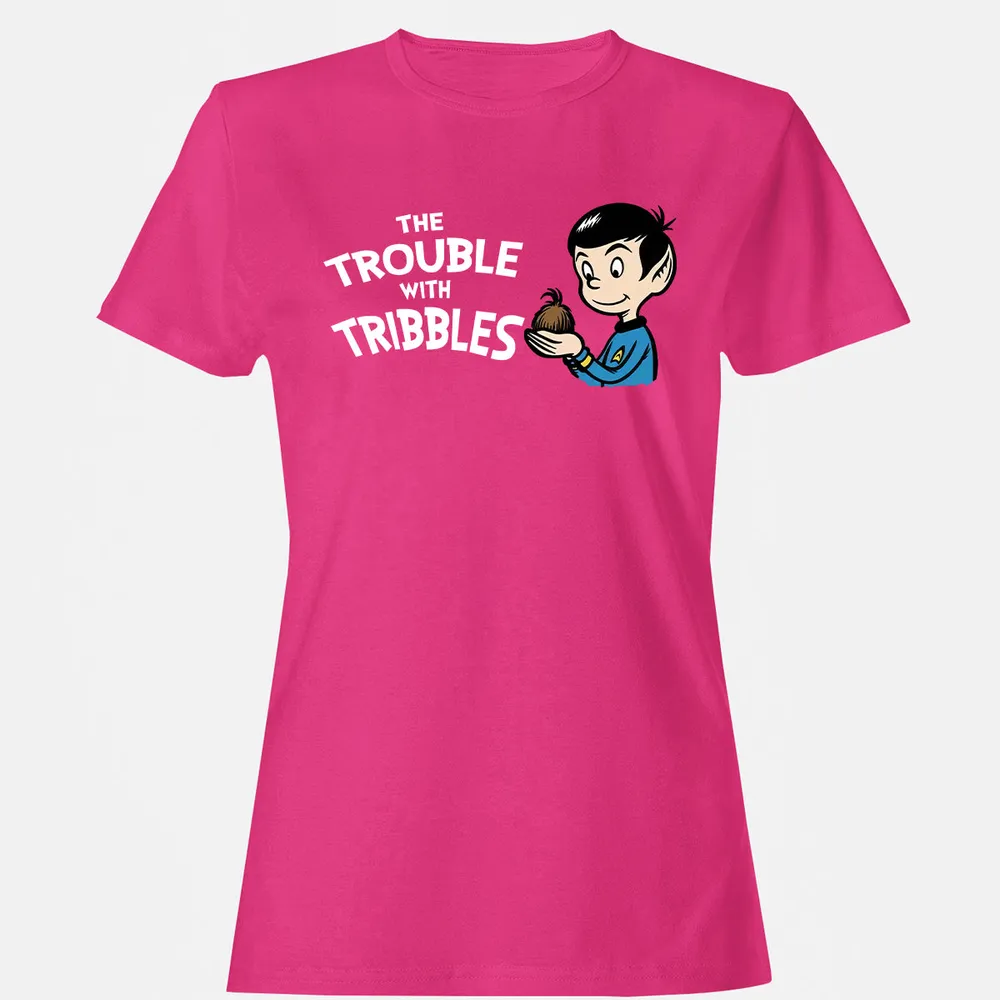 Women's T-Shirt - 9AU6W6TY - Heliconia - 6