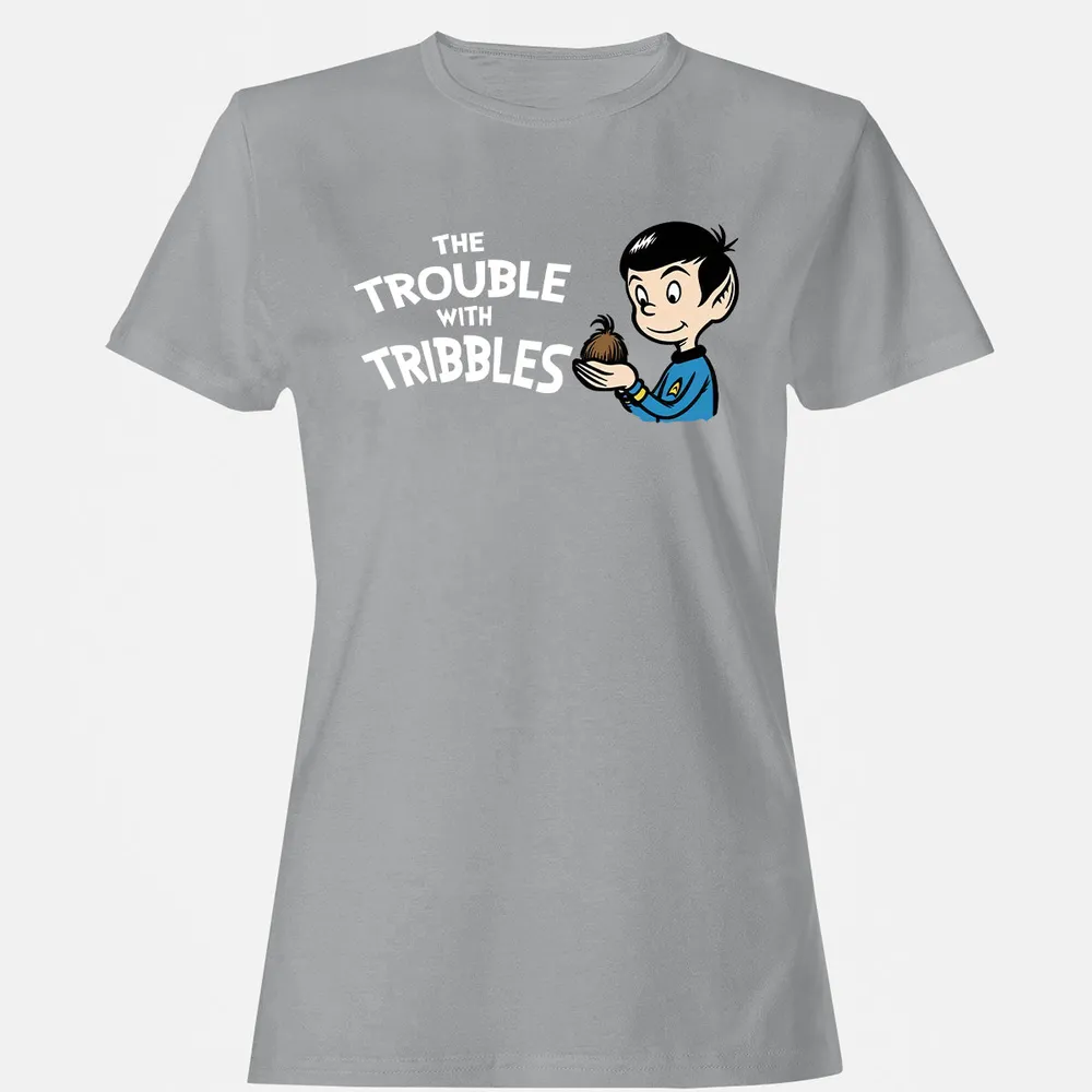 Women's T-Shirt - 9AU6W6TY - Sport Grey - 15