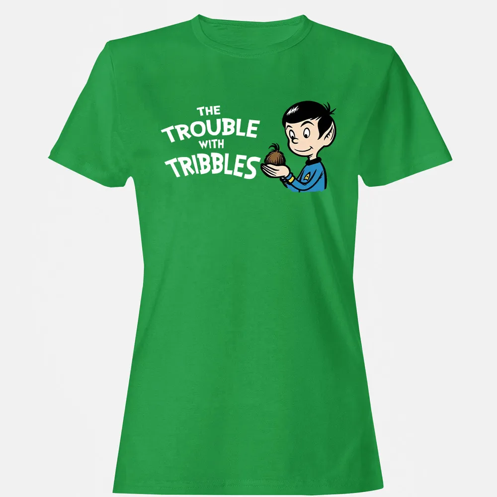 Women's T-Shirt - 9AU6W6TY - Irish Green - 7