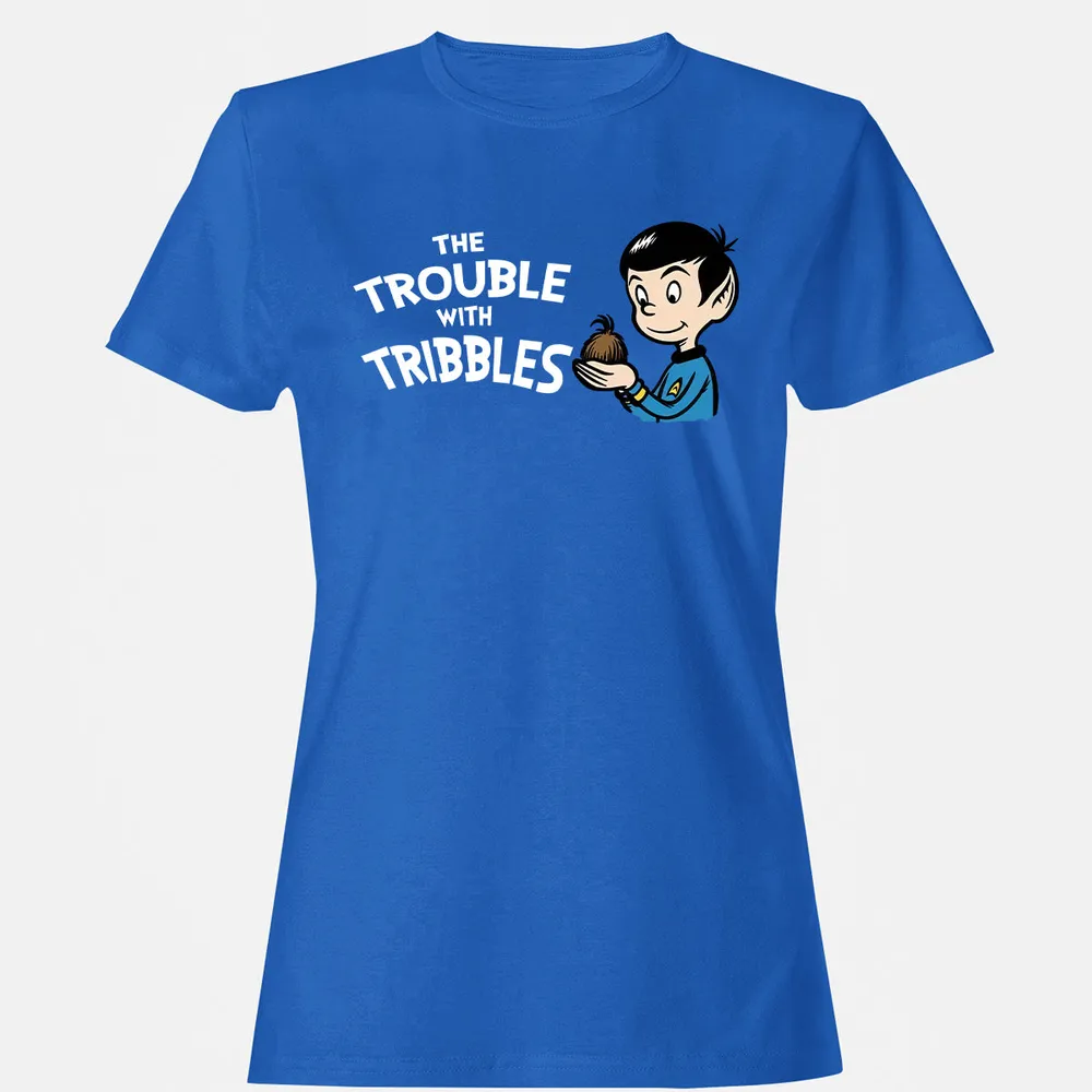 Women's T-Shirt - 9AU6W6TY - Royal - 14