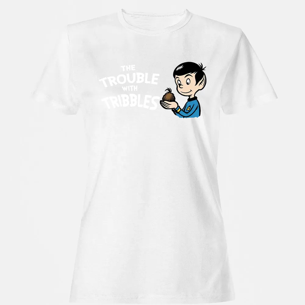 Women's T-Shirt - 9AU6W6TY - White - 16
