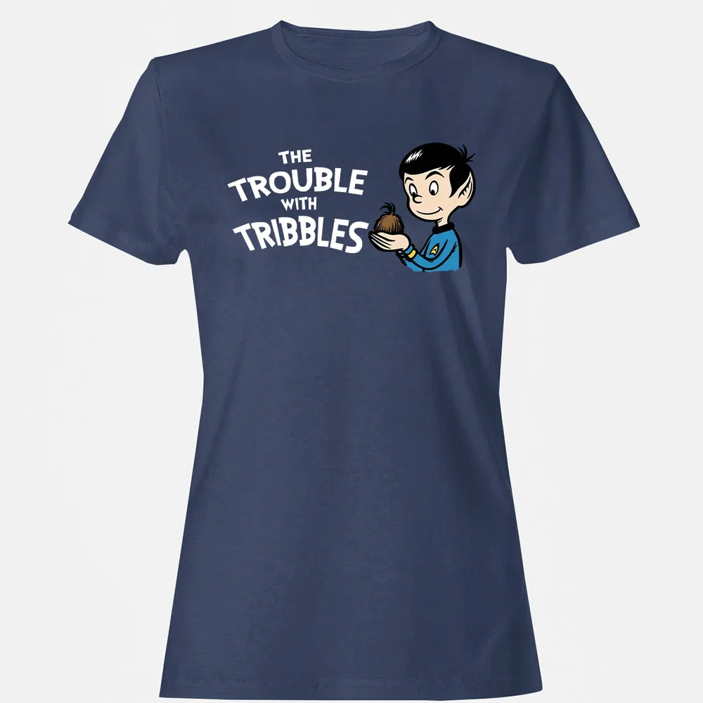 Women's T-Shirt - 9AU6W6TY - Navy - 10