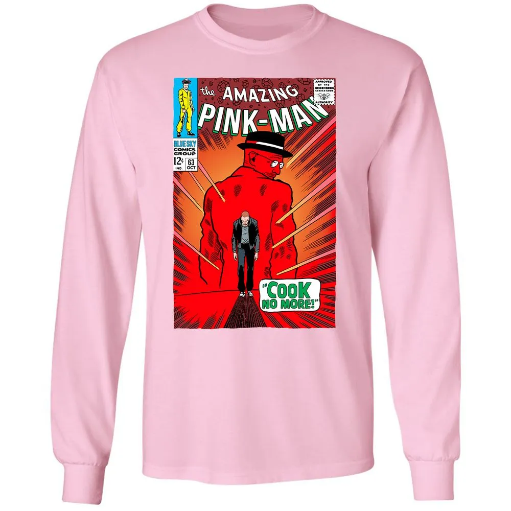 Long Sleeve T-Shirt - 6V99D95E - Light Pink - 3