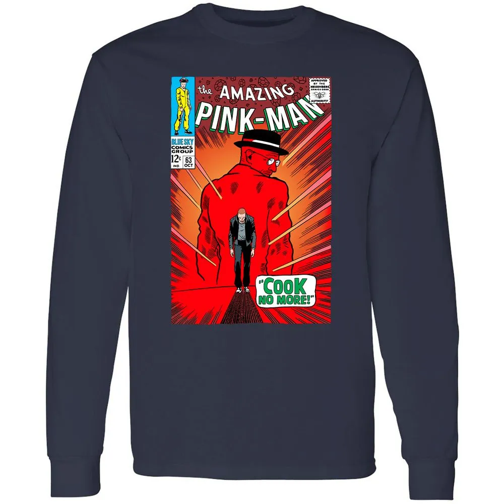Long Sleeve T-Shirt - 6V99D95E - Navy - 2
