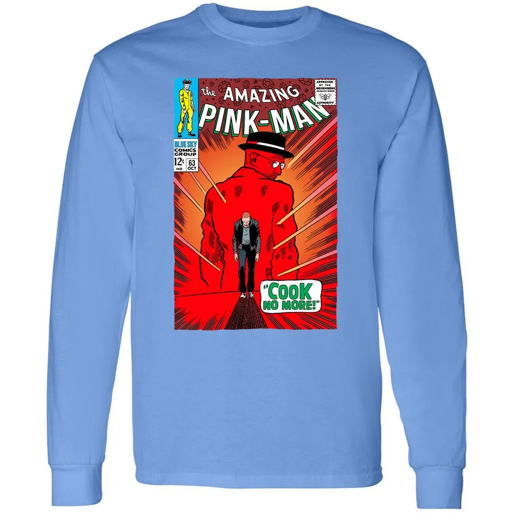 Long Sleeve T-Shirt - 6V99D95E - Carolina Blue - 12