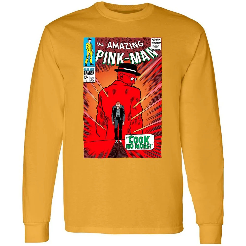 Long Sleeve T-Shirt - 6V99D95E - Gold - 9