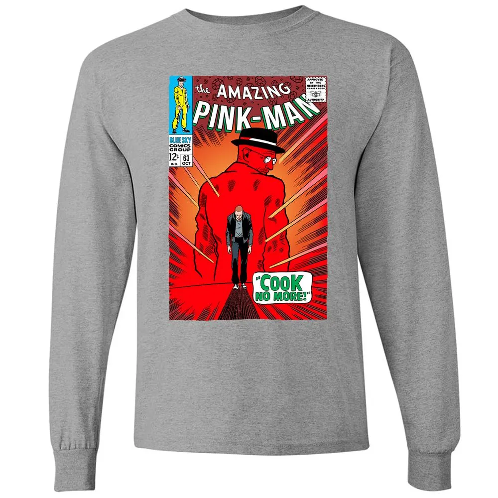Long Sleeve T-Shirt - 6V99D95E - Graphite Heather - 6