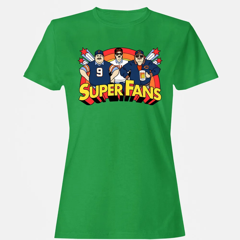 Women's T-Shirt - PJHYYCX6 - Irish Green - 7