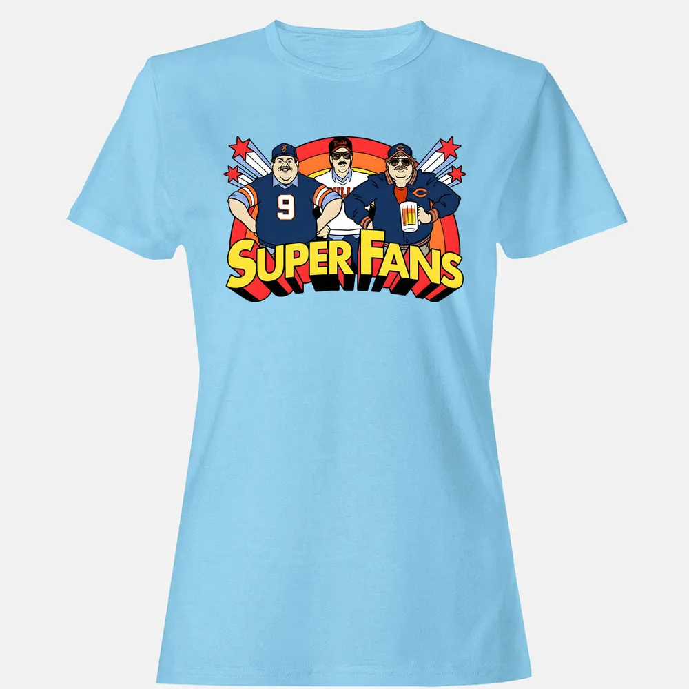 Women's T-Shirt - PJHYYCX6 - Light Blue - 8