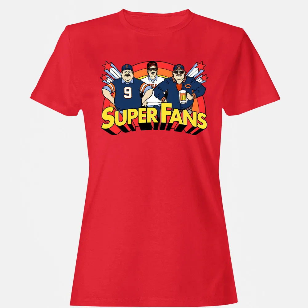 Women's T-Shirt - PJHYYCX6 - Red - 13