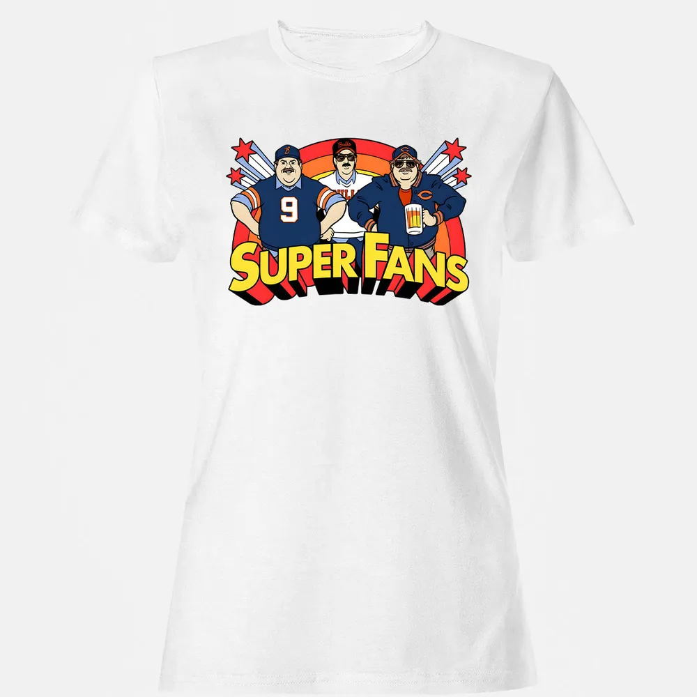 Women's T-Shirt - PJHYYCX6 - White - 16