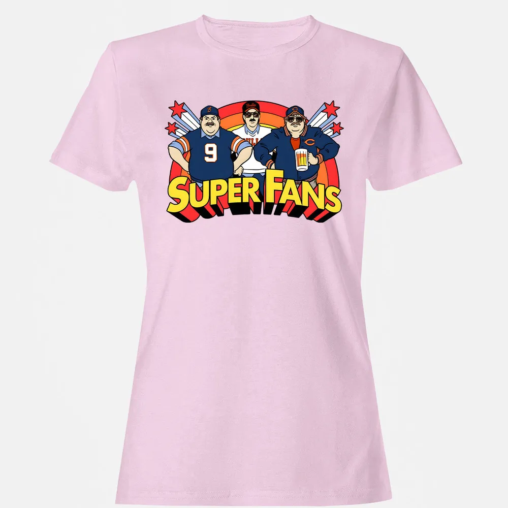 Women's T-Shirt - PJHYYCX6 - Light Pink - 9